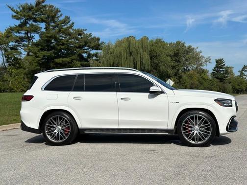 2021 Mercedes-Benz AMG GLS 63 Base 4MATIC