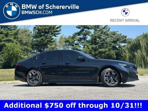 2025 BMW i5 xDrive40