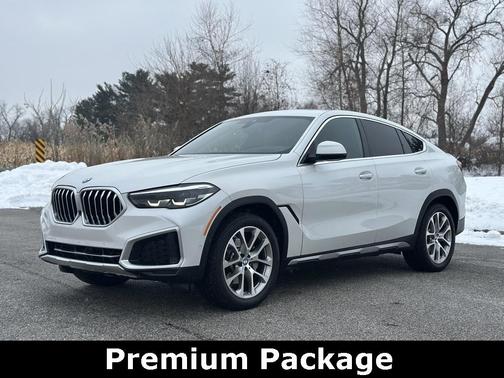 2023 BMW X6 xDrive40i