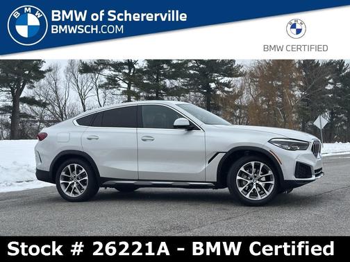 2023 BMW X6 xDrive40i