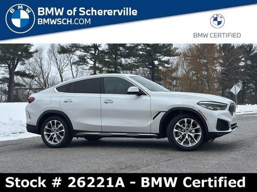 2023 BMW X6 xDrive40i