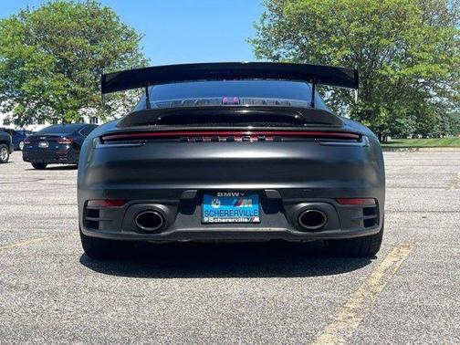 Silver 2021 Porsche 911 Carrera S