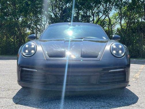 Silver 2021 Porsche 911 Carrera S
