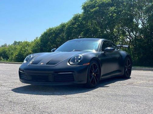 Silver 2021 Porsche 911 Carrera S