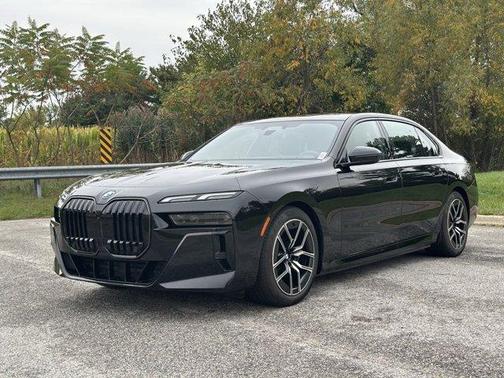 2025 BMW i7 eDrive50