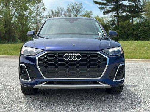 Navarra Blue Metallic 2022 Audi Q5 45 S line quattro Premium