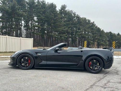 Black 2015 Chevrolet Corvette Z06