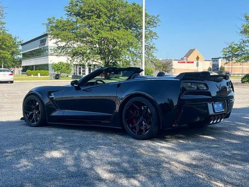 Black 2015 Chevrolet Corvette Z06