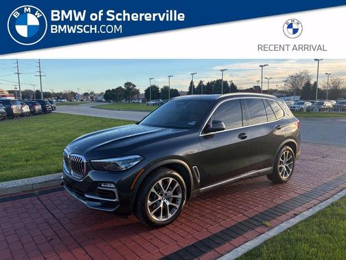 Dark Graphite Metallic 2021 BMW X5 sDrive40i