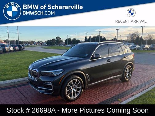 Dark Graphite Metallic 2021 BMW X5 sDrive40i