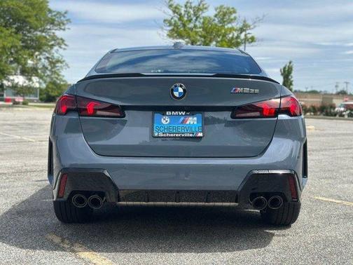 Storm Bay Metallic 2026 BMW M235 Gran Coupe Xdrive