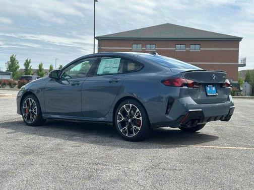 Storm Bay Metallic 2026 BMW M235 Gran Coupe Xdrive