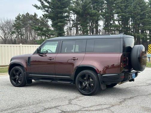 Sedona Red 2025 Land Rover Defender P400 X-Dynamic SE
