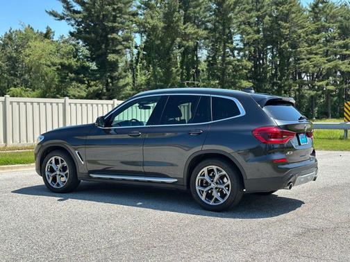 Dark Graphite Metallic 2021 BMW X3 xDrive30i