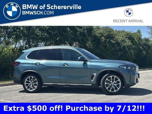 2025 BMW X5 xDrive40i