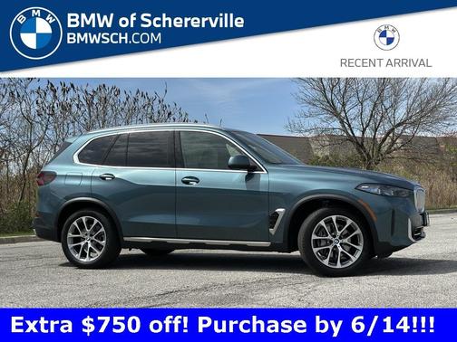 2025 BMW X5 xDrive40i
