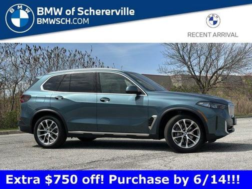 2025 BMW X5 xDrive40i