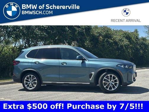 2025 BMW X5 xDrive40i