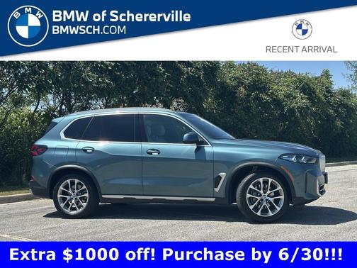 2025 BMW X5 xDrive40i
