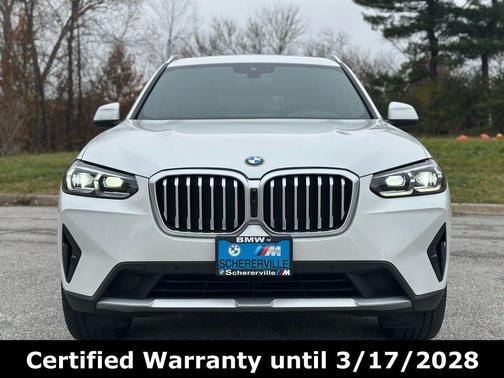 2023 BMW X3 xDrive30i