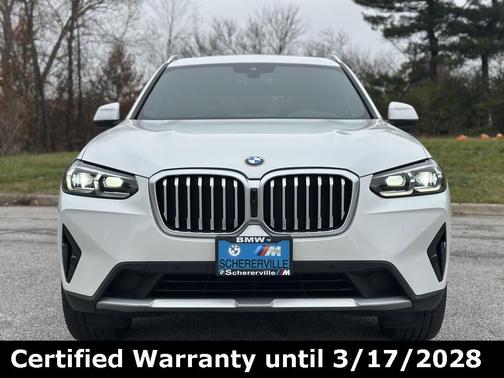 2023 BMW X3 xDrive30i
