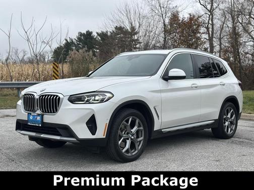 2023 BMW X3 xDrive30i