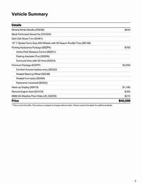 2023 BMW X3 xDrive30i