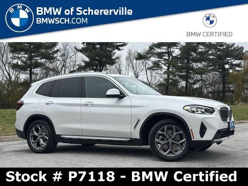 2023 BMW X3 xDrive30i