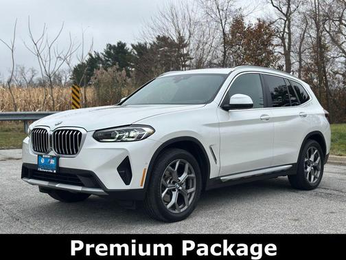 2023 BMW X3 xDrive30i