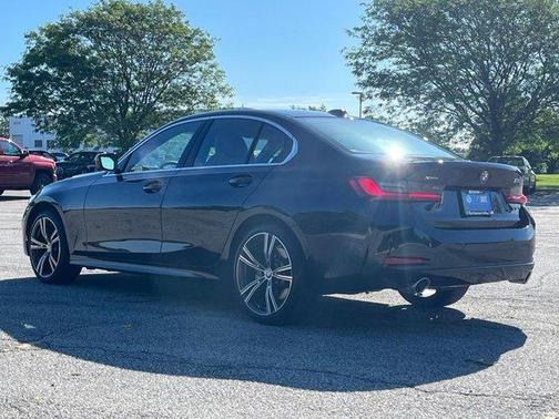 Black Sapphire Metallic 2024 BMW 330 i xDrive