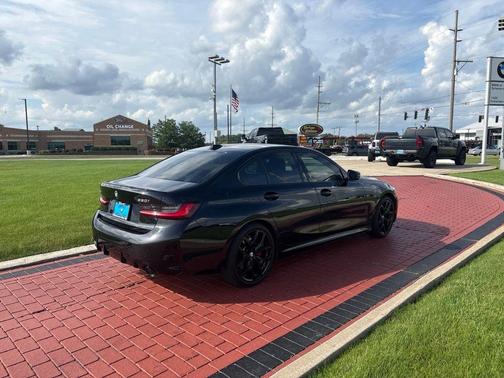 Black Sapphire Metallic 2024 BMW 330 i xDrive