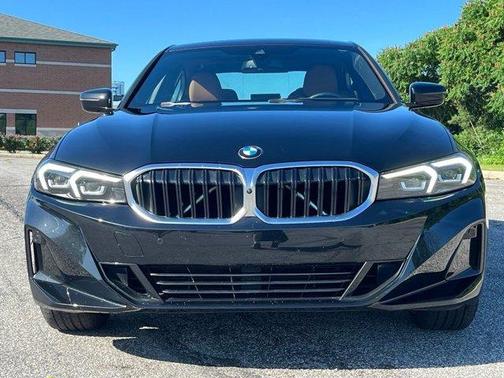 Black Sapphire Metallic 2024 BMW 330 i xDrive