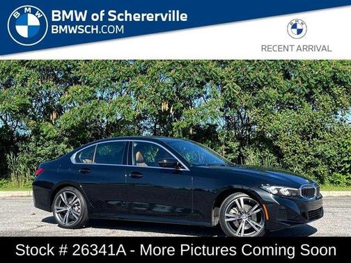 Black Sapphire Metallic 2024 BMW 330 i xDrive