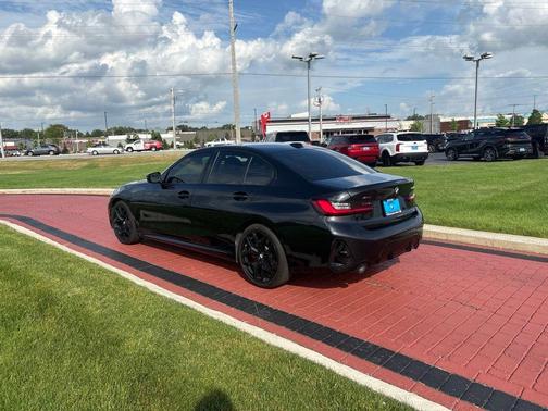 Black Sapphire Metallic 2024 BMW 330 i xDrive