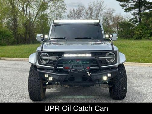 Iconic Silver Metallic 2024 Ford Bronco Raptor