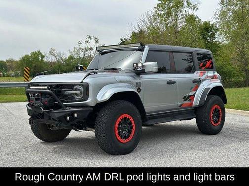 Iconic Silver Metallic 2024 Ford Bronco Raptor