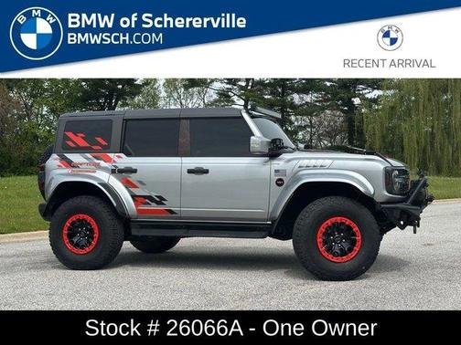 Iconic Silver Metallic 2024 Ford Bronco Raptor