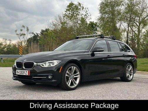 Black Sapphire Metallic 2016 BMW 328 i xDrive SULEV