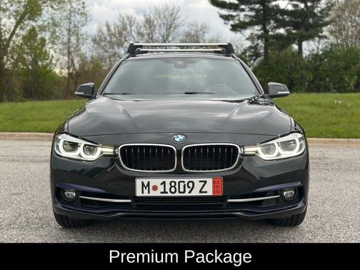Black Sapphire Metallic 2016 BMW 328 i xDrive SULEV