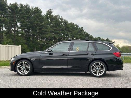 Black Sapphire Metallic 2016 BMW 328 i xDrive SULEV