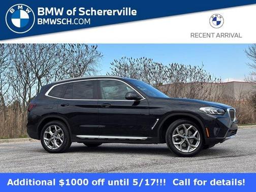 2024 BMW X3 xDrive30i