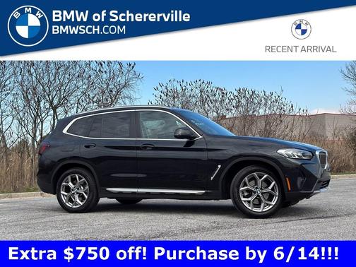 2024 BMW X3 xDrive30i