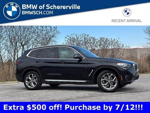 2024 BMW X3 xDrive30i
