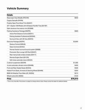 2025 BMW X5 xDrive40i