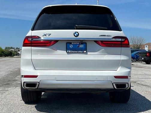 Alpine White 2021 BMW X7 xDrive40i