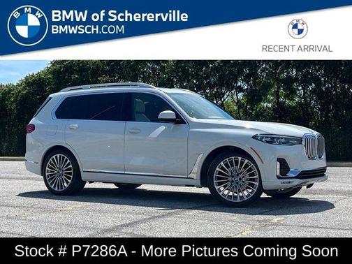 Alpine White 2021 BMW X7 xDrive40i