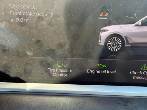Alpine White 2021 BMW X7 xDrive40i