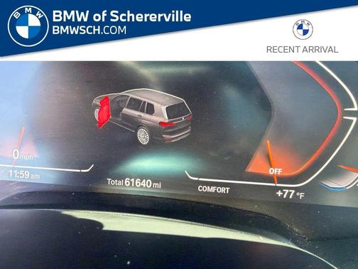 Alpine White 2021 BMW X7 xDrive40i