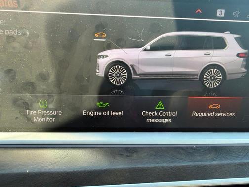 Alpine White 2021 BMW X7 xDrive40i