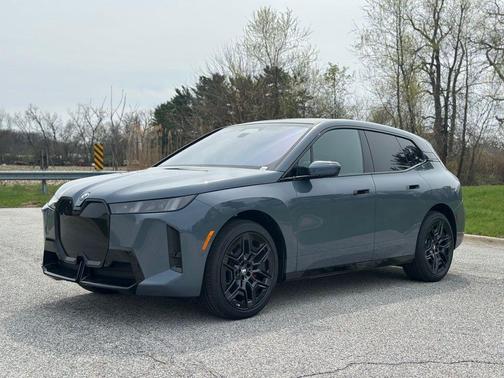 Storm Bay Metallic 2026 BMW iX xDrive45